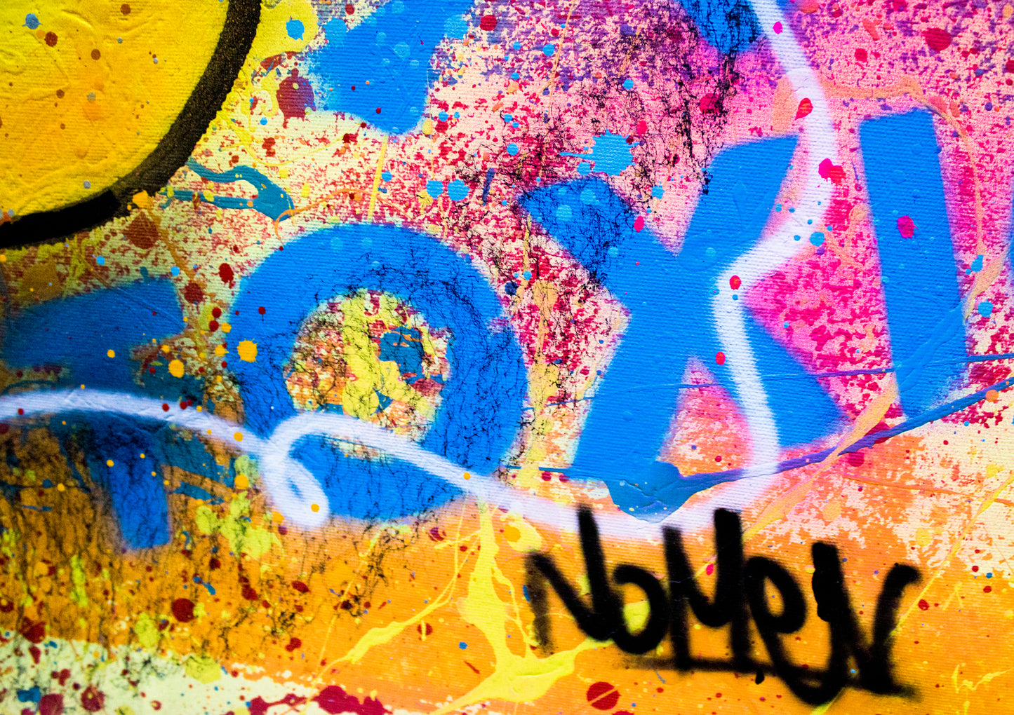 MICKEY MOUSE CONTEMPORARY GRAFFITI