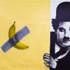 CHARLIE CHAPLIN E SUA BANANA