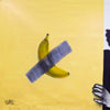 CHARLIE CHAPLIN E SUA BANANA