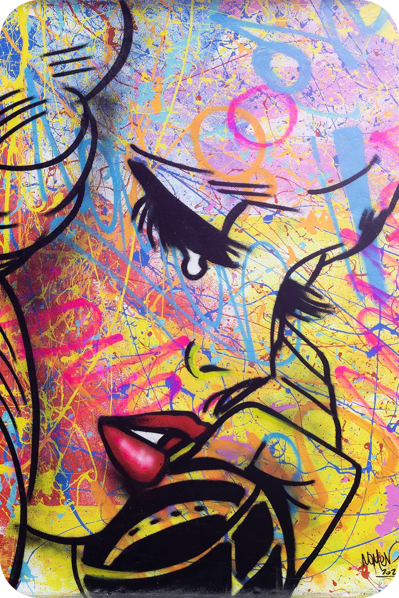 PART TIME LOVER FEAT. ROY LICHTENSTEIN