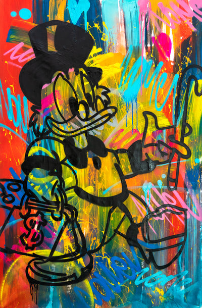 VANDAL SCROOGE MCDUCK