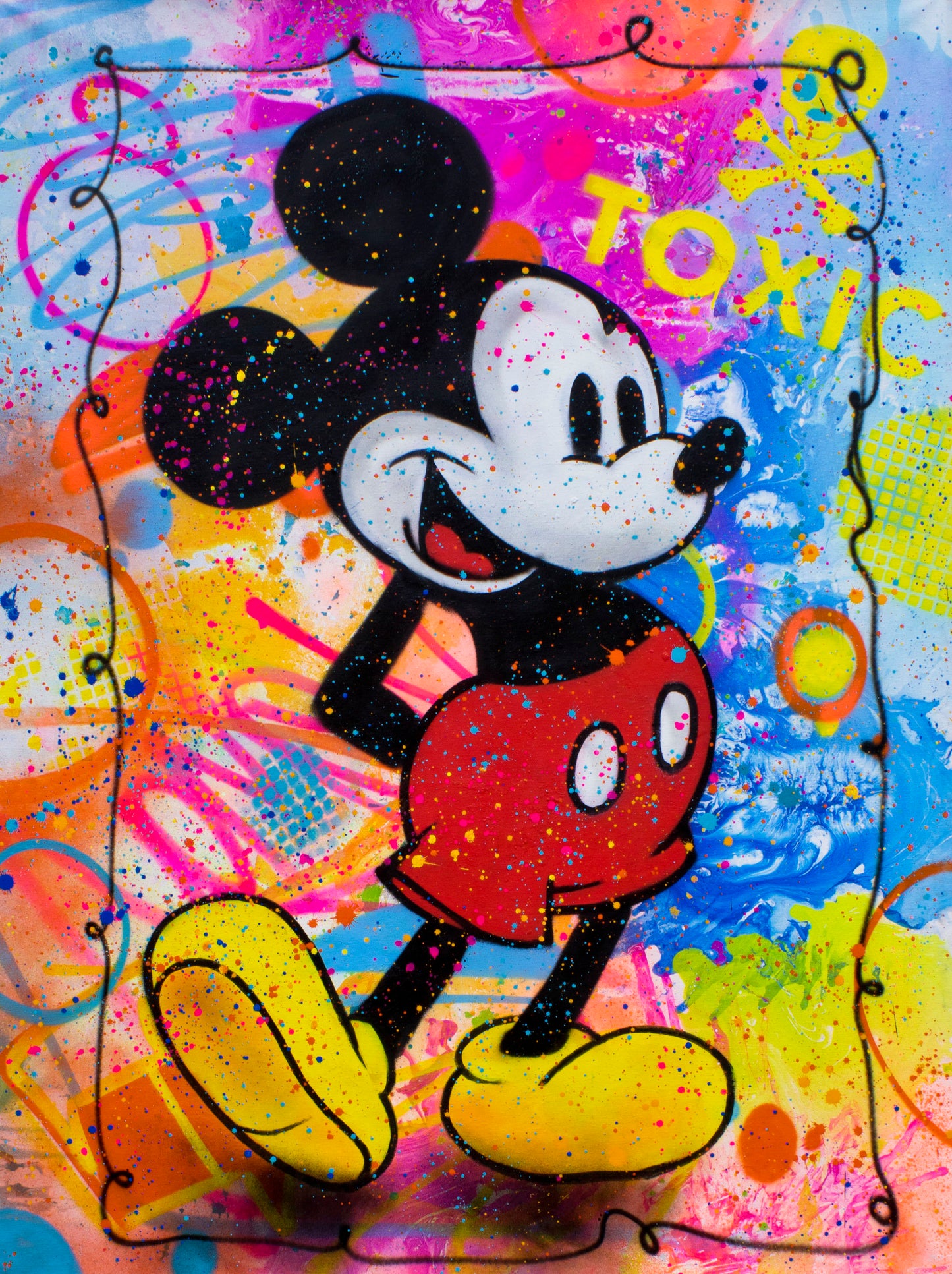 Contemporary Mickey Mouse 11