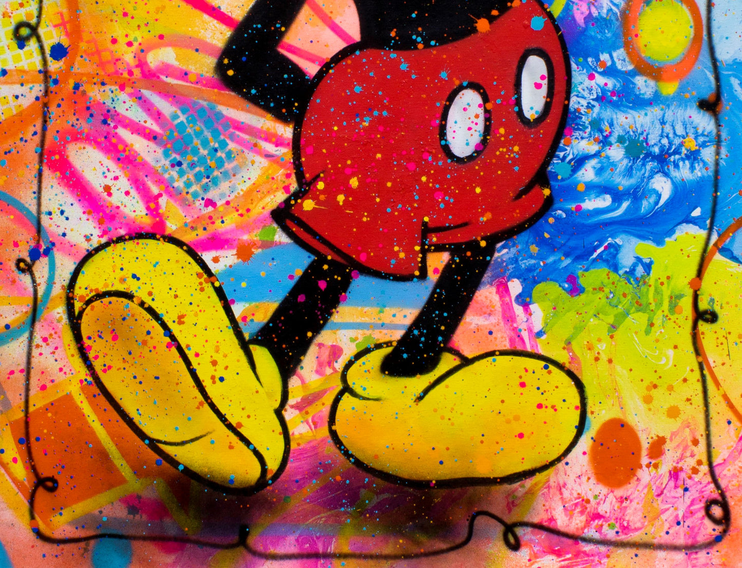 Contemporary Mickey Mouse 11