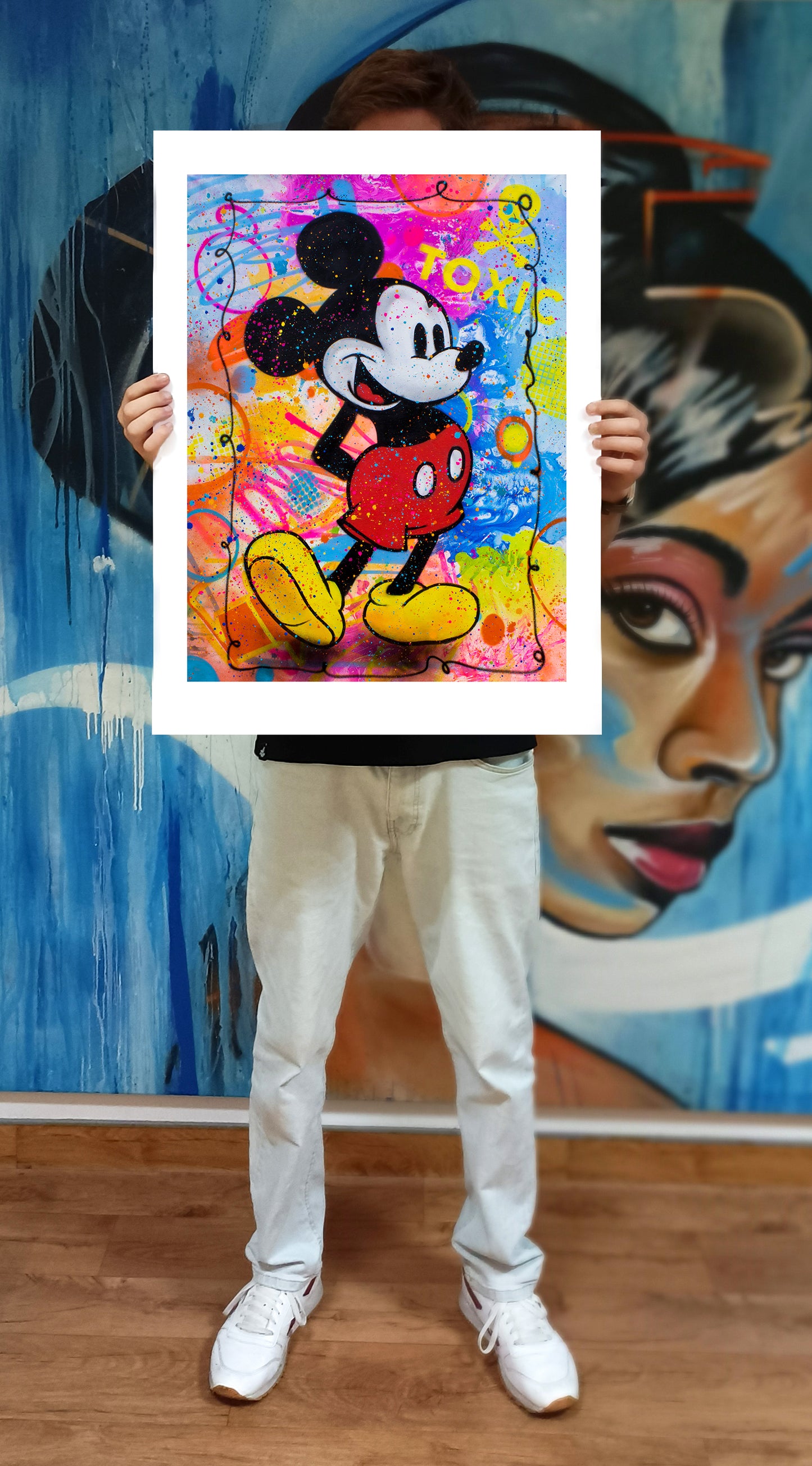 Contemporary Mickey Mouse 11