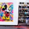 MICKEY MOUSE CONTEMPORARY GRAFFITI