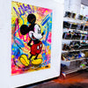 MICKEY MOUSE CONTEMPORARY GRAFFITI