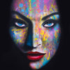 Large size street art painting by Nomen