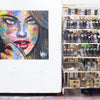 Graffiti painting, by Nomen, Graffiti / Street artist pioneer from Lisbon Portugal. Nomen store the perfect place to find Street art canvas, graffiti inspired goods. Buy original urban art paintings direct from the artists store