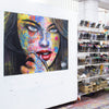 Graffiti painting, by Nomen, Graffiti / Street artist pioneer from Lisbon Portugal. Nomen store the perfect place to find Street art canvas, graffiti inspired goods. Buy original urban art paintings direct from the artists store
