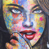 Graffiti painting, by Nomen, Graffiti / Street artist pioneer from Lisbon Portugal. Nomen store the perfect place to find Street art canvas, graffiti inspired goods. Buy original urban art paintings direct from the artists store