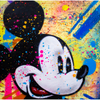 MICKEY MOUSE CONTEMPORARY GRAFFITI