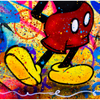 MICKEY MOUSE CONTEMPORARY GRAFFITI