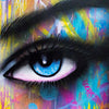 Large size street art painting by Nomen