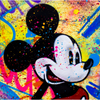 MICKEY MOUSE CONTEMPORARY GRAFFITI